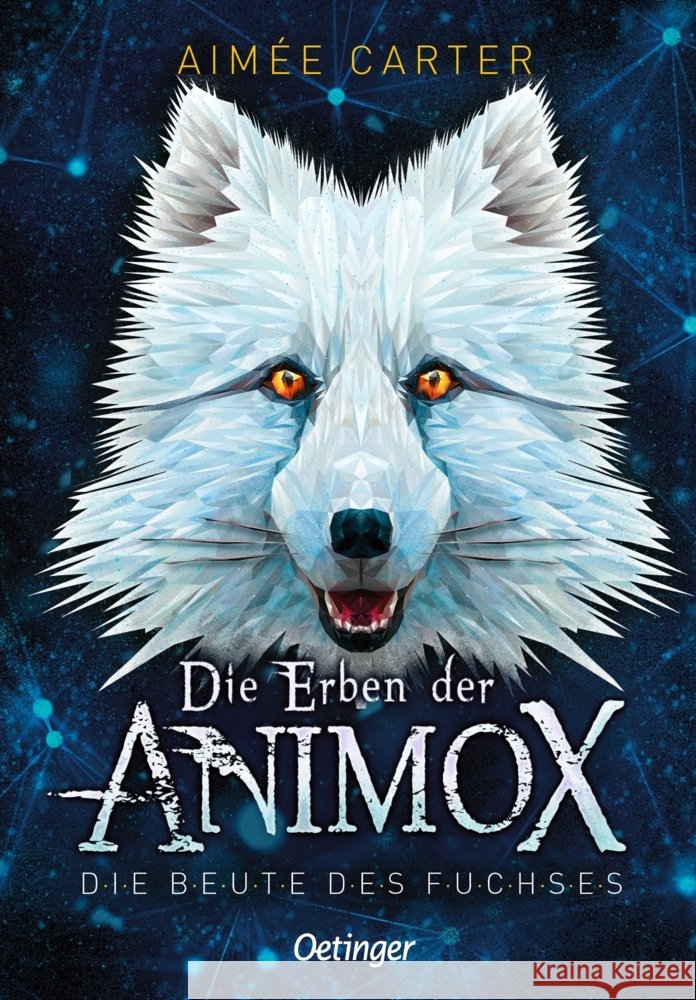 Die Erben der Animox 1. Die Beute des Fuchses Carter, Aimée 9783751208628 Oetinger - książka