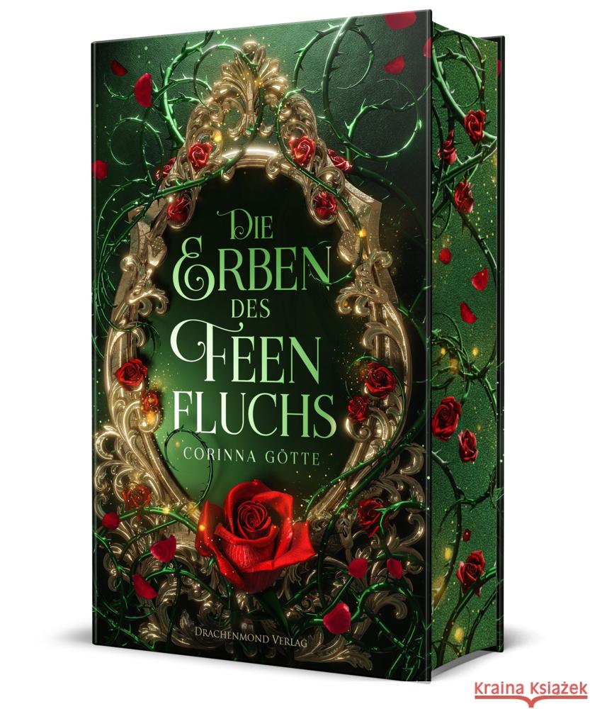 Die Erben des Feenfluchs Götte, Corinna 9783959917667 Drachenmond Verlag - książka