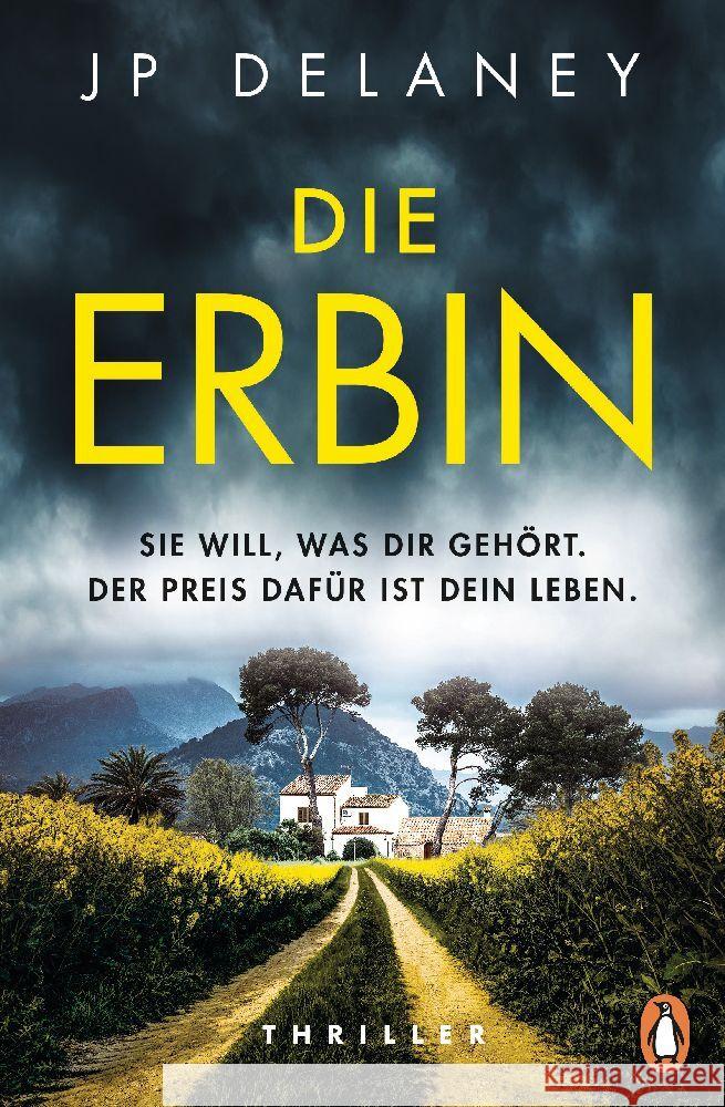 Die Erbin Delaney, JP 9783328603672 Penguin Verlag München - książka