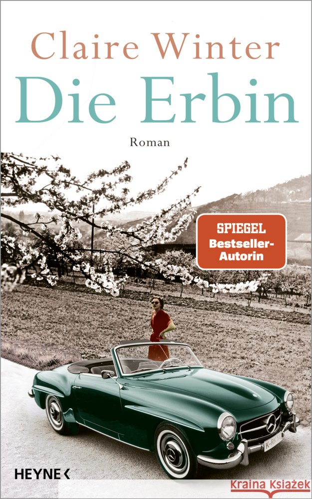 Die Erbin Winter, Claire 9783453292581 Heyne - książka