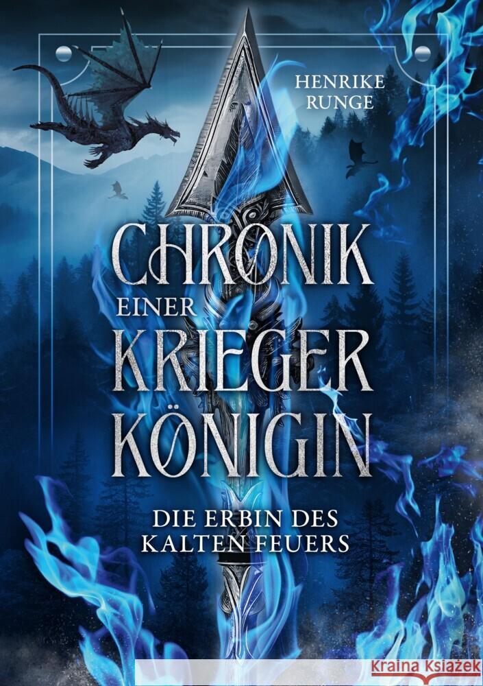 Die Erbin des Kalten Feuers Runge, Henrike 9783384373724 tredition - książka