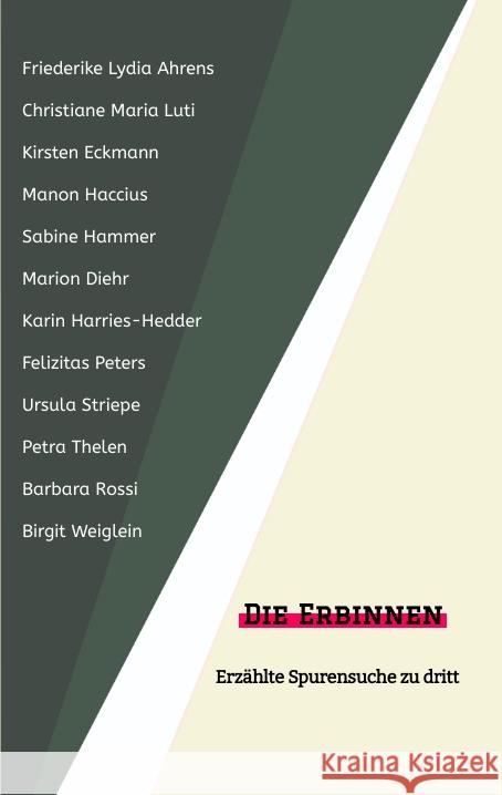 Die Erbinnen Ahrens, Friederike Lydia, Thelen, Petra, Rossi, Barbara 9783347627338 tredition - książka