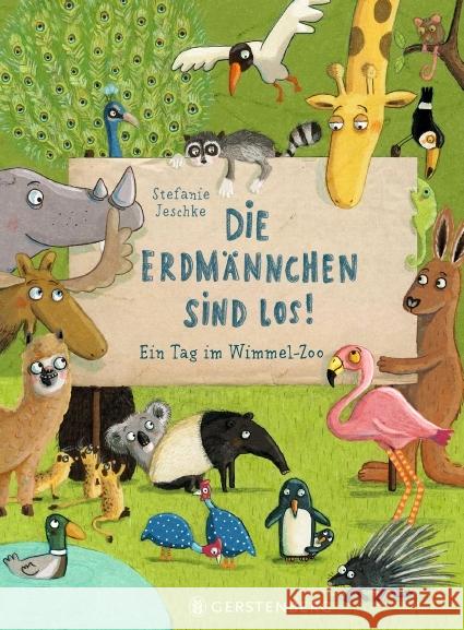 Die Erdmännchen sind los! Jeschke, Stefanie 9783836957915 Gerstenberg Verlag - książka