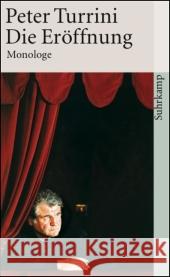 Die Eröffnung. Endlich Schluß; Kindsmorde Turrini, Peter 9783518457825 Suhrkamp - książka
