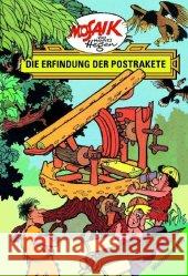 Die Erfindung der Postrakete Hegen, Hannes   9783730219911 Buchverlag Junge Welt - książka