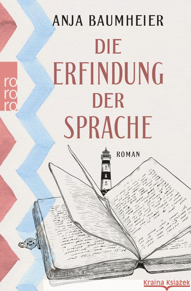 Die Erfindung der Sprache Baumheier, Anja 9783499003899 Rowohlt TB. - książka