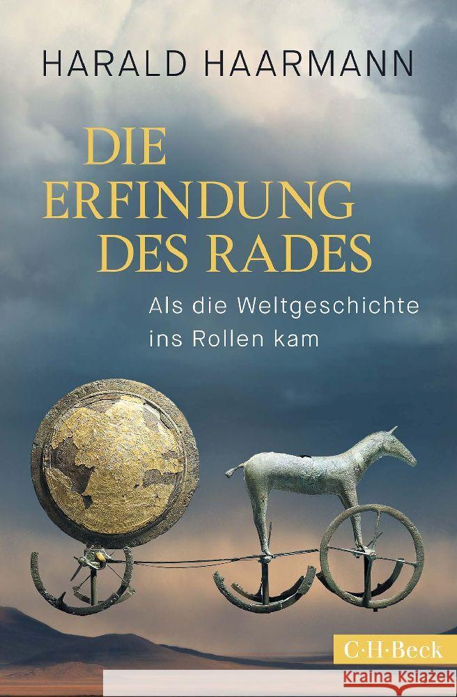 Die Erfindung des Rades Haarmann, Harald 9783406797279 Beck - książka