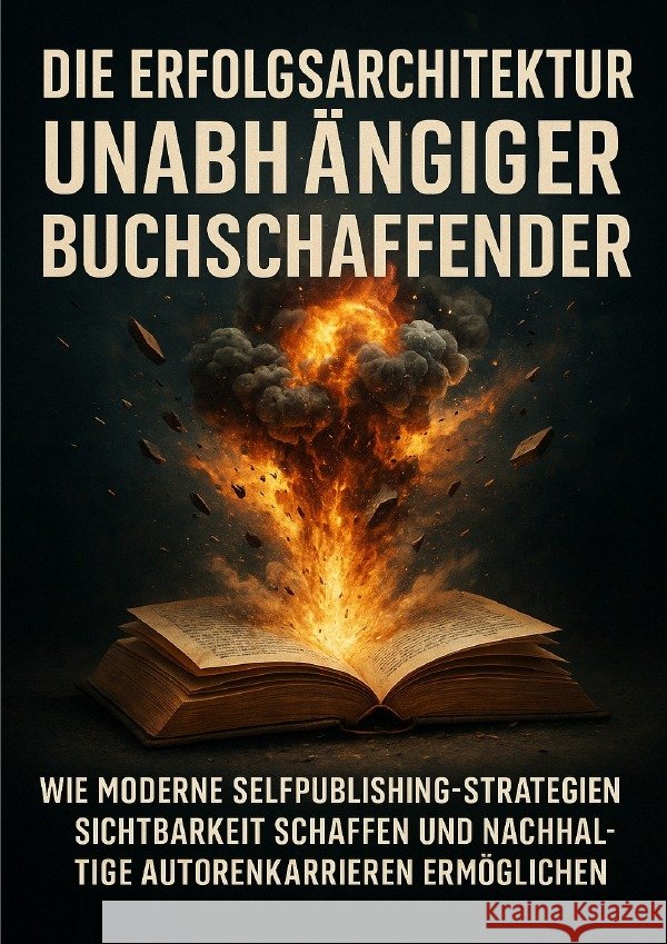 Die Erfolgsarchitektur Unabhängiger Buchschaffender Krüger, Lina 9783565104086 epubli - książka