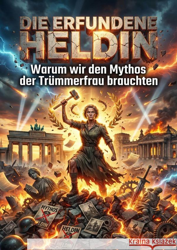 Die Erfundene Heldin Stein, Helga 9783565200559 epubli - książka