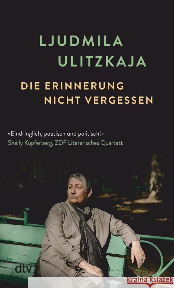 Die Erinnerung nicht vergessen Ulitzkaja, Ljudmila 9783423149143 DTV - książka