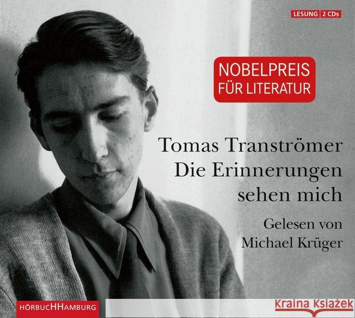 Die Erinnerungen sehen mich, 2 Audio-CDs : Ungekürzte Lesung Tranströmer, Tomas 9783899033700 Hörbuch Hamburg - książka