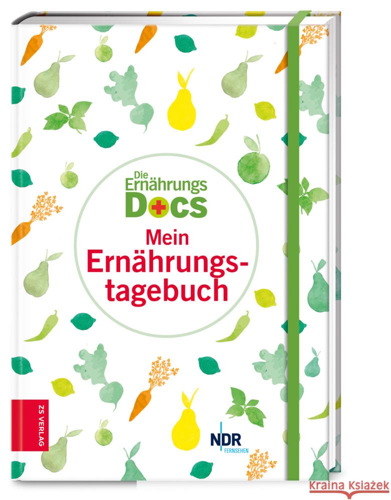 Die Ernährungs-Docs - Mein Ernährungstagebuch  9783965841062 ZS - ein Verlag der Edel Verlagsgruppe - książka