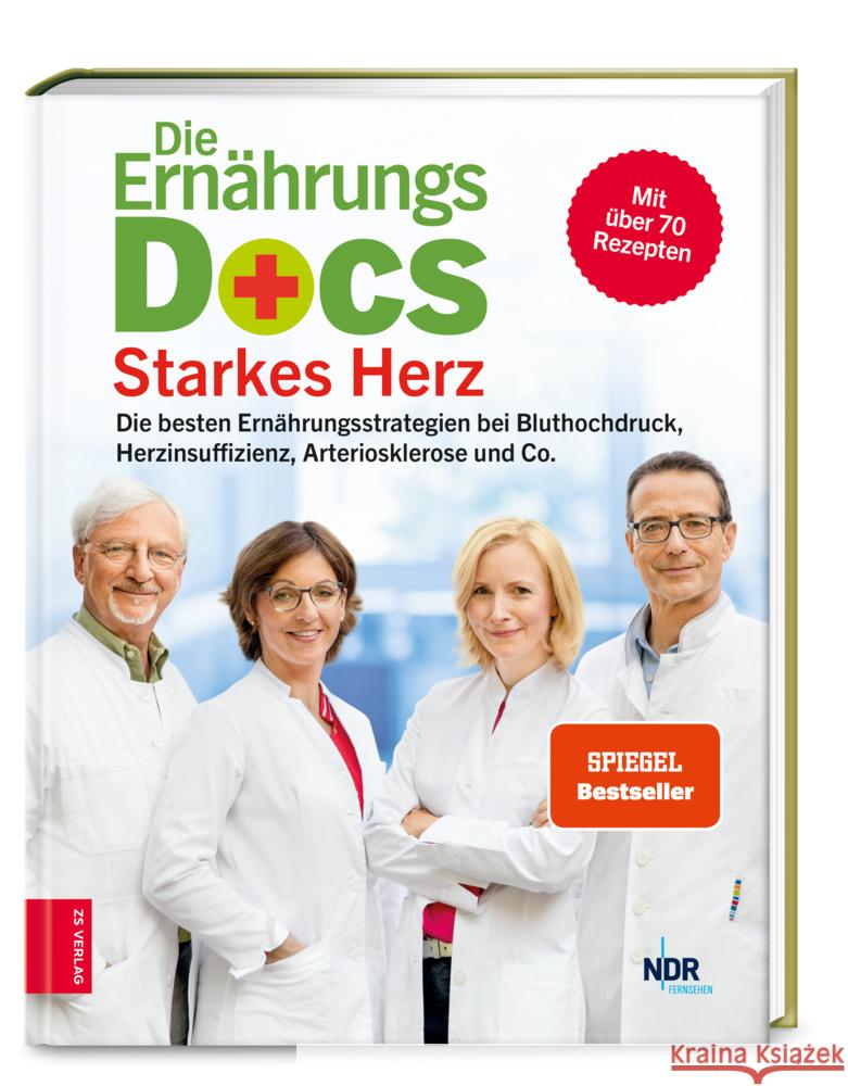 Die Ernährungs-Docs - Starkes Herz  9783965840690 ZS - ein Verlag der Edel Verlagsgruppe - książka