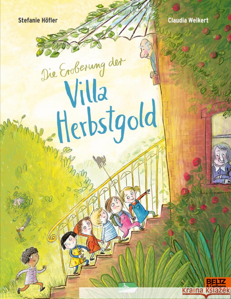 Die Eroberung der Villa Herbstgold Höfler, Stefanie, Weikert, Claudia 9783407756312 Beltz - książka