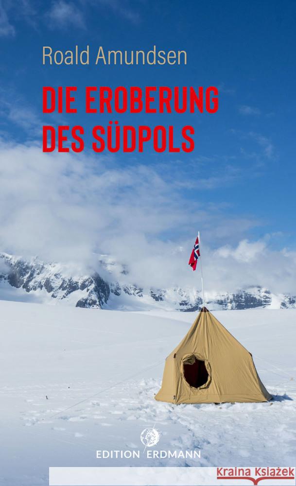 Die Eroberung des Südpols Roald Amundsen 9783737400688 marixverlag - książka