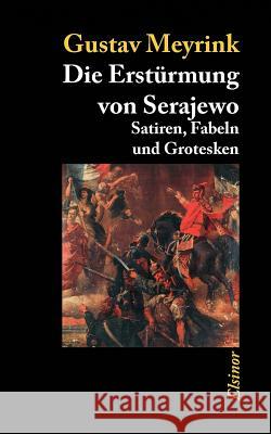 Die Erst Rmung Von Serajewo Meyrink, Gustav   9783939483038 Elsinor Verlag - książka