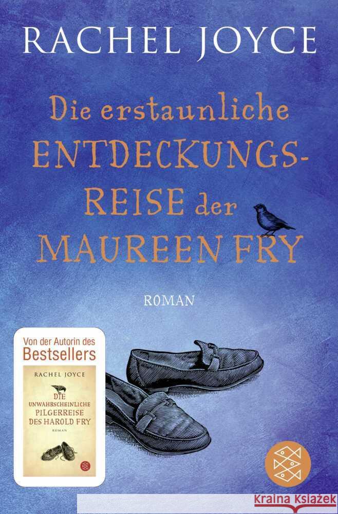 Die erstaunliche Entdeckungsreise der Maureen Fry Joyce, Rachel 9783596708895 FISCHER Taschenbuch - książka