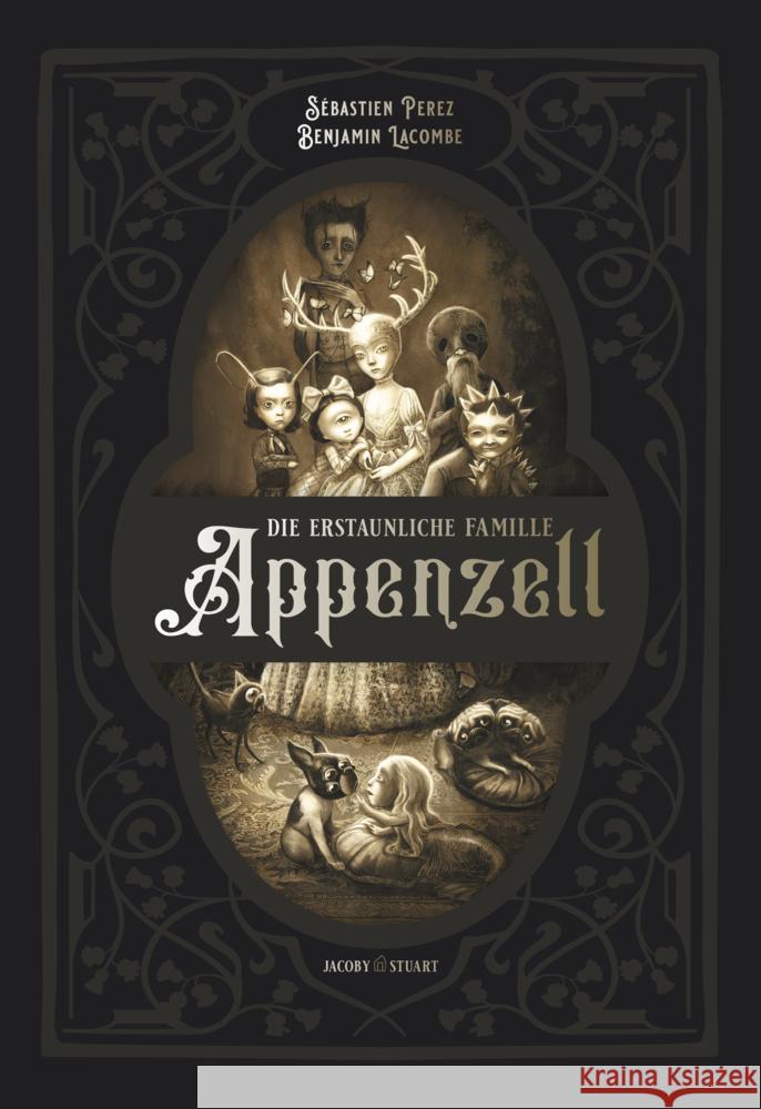 Die erstaunliche Familie Appenzell Perez, Sébastien 9783964280985 Jacoby & Stuart - książka