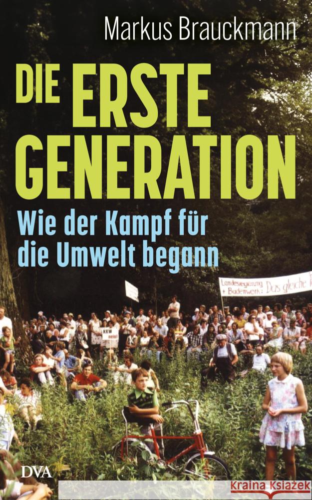 Die Erste Generation Brauckmann, Markus 9783421070371 DVA - książka