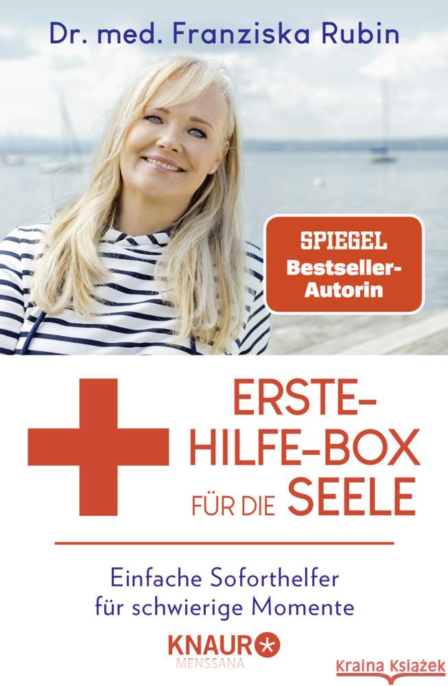 Die Erste-Hilfe-Box für die Seele Rubin, Franziska 9783426659137 Knaur - książka