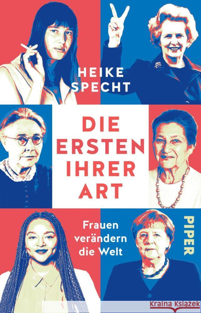 Die Ersten ihrer Art Specht, Heike 9783492320542 Piper - książka