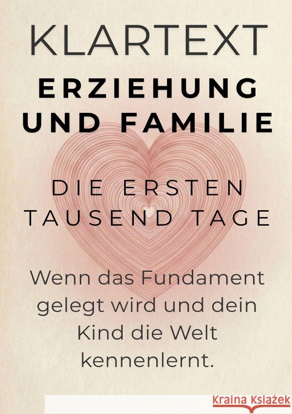 Die ersten tausend Tage Altmann, Michael 9783565296842 epubli - książka