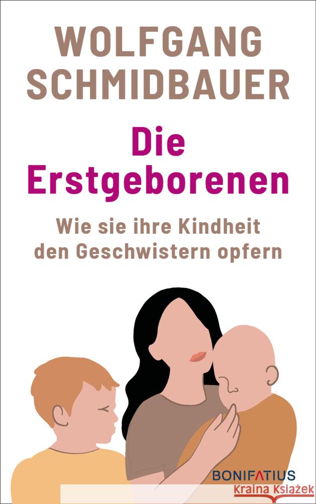 Die Erstgeborenen Schmidbauer, Wolfgang 9783987900556 Bonifatius-Verlag - książka