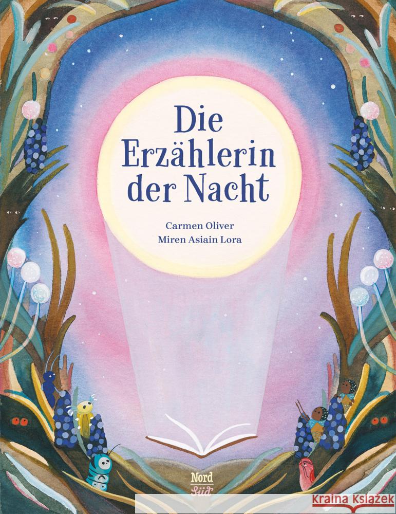 Die Erzählerin der Nacht Oliver, Carmen 9783314105937 NordSüd Verlag - książka