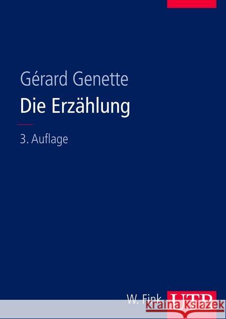 Die Erzählung Genette, Gerard   9783825280833 UTB - książka