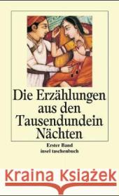 Die Erzählungen aus den Tausendundein Nächten, 6 Bde. Littmann, Enno   9783458347439 Insel, Frankfurt - książka