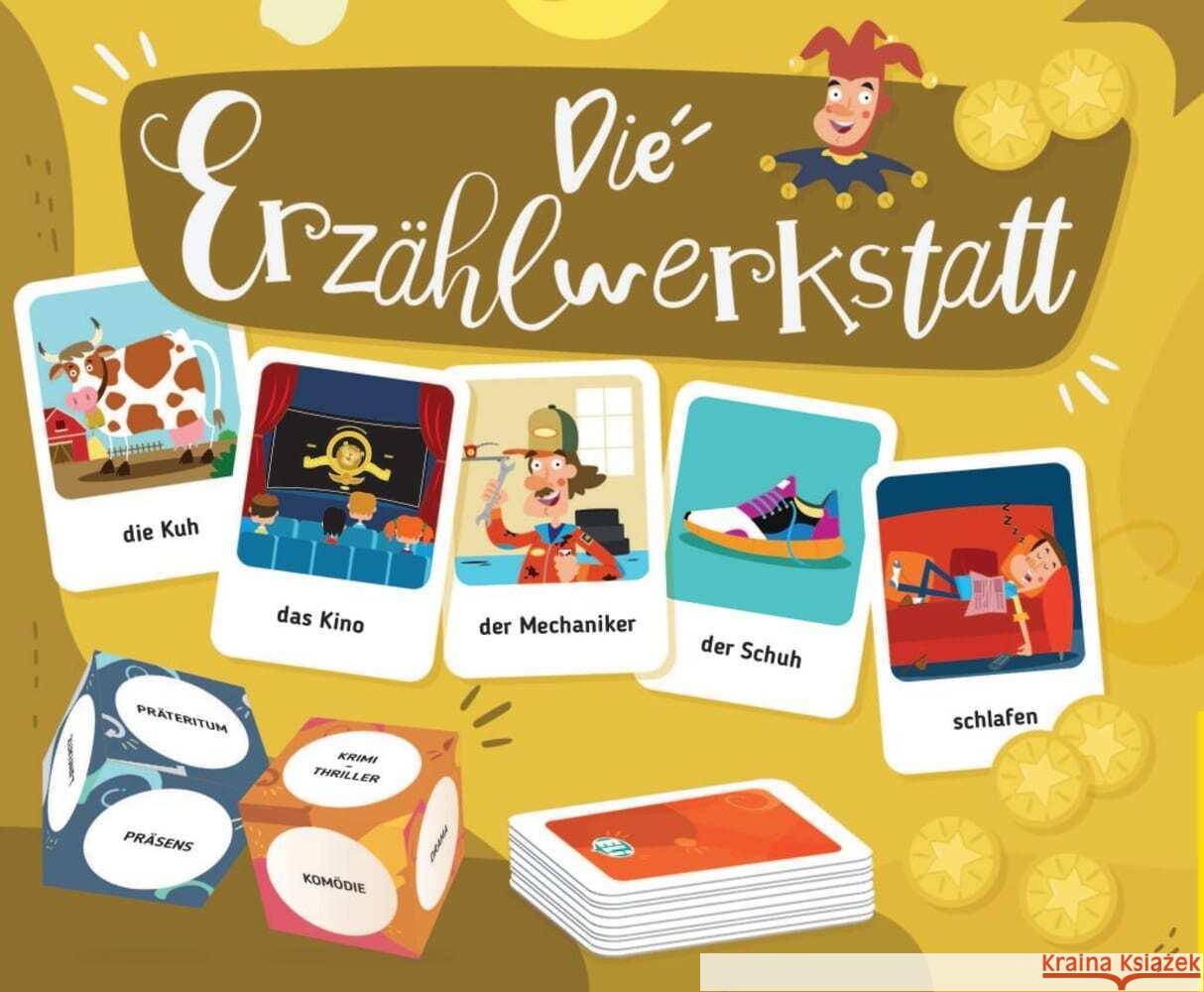 Die Erzählwerkstatt  9783125152137 Klett Sprachen GmbH - książka