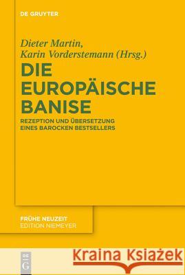 Die europäische Banise Dieter Martin, Karin Vorderstemann 9783110288841 De Gruyter - książka