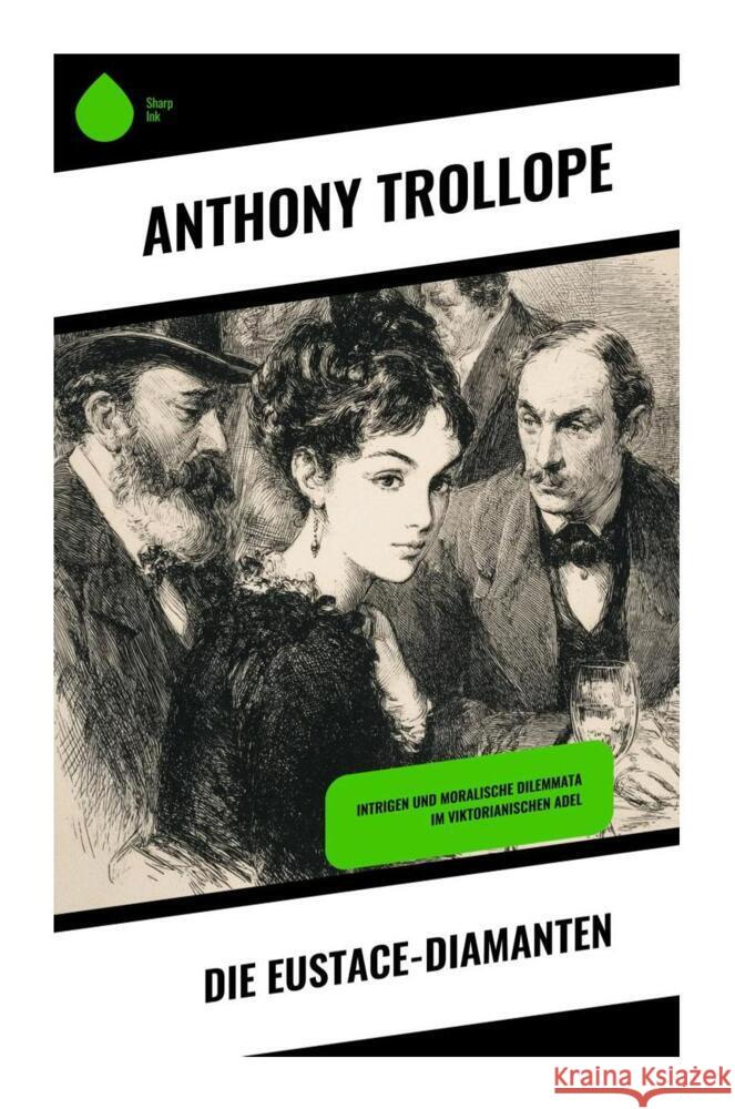 Die Eustace-Diamanten Trollope, Anthony 9788028511203 Copycat - książka