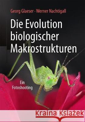 Die Evolution Biologischer Makrostrukturen: Ein Fotoshooting Glaeser, Georg 9783662578254 Springer - książka