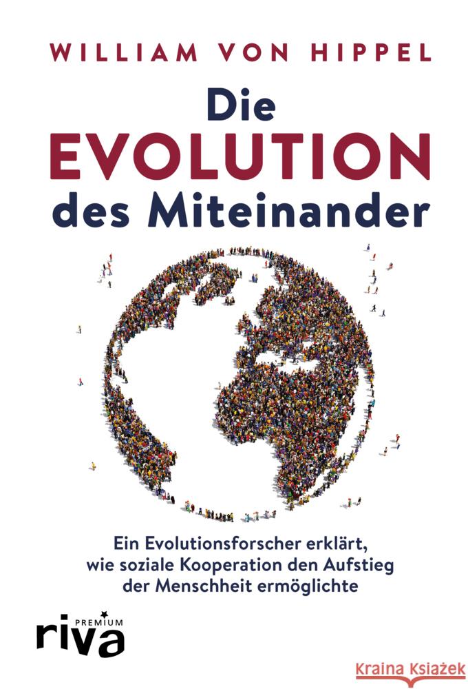 Die Evolution des Miteinander Hippel, William von 9783742317940 riva Verlag - książka