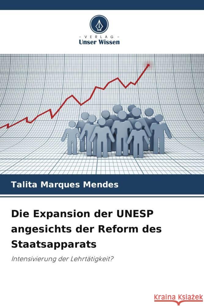 Die Expansion der UNESP angesichts der Reform des Staatsapparats Marques Mendes, Talita 9786209481260 Verlag Unser Wissen - książka