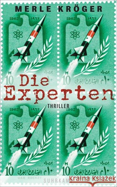 Die Experten Kröger, Merle 9783518469972 Suhrkamp - książka