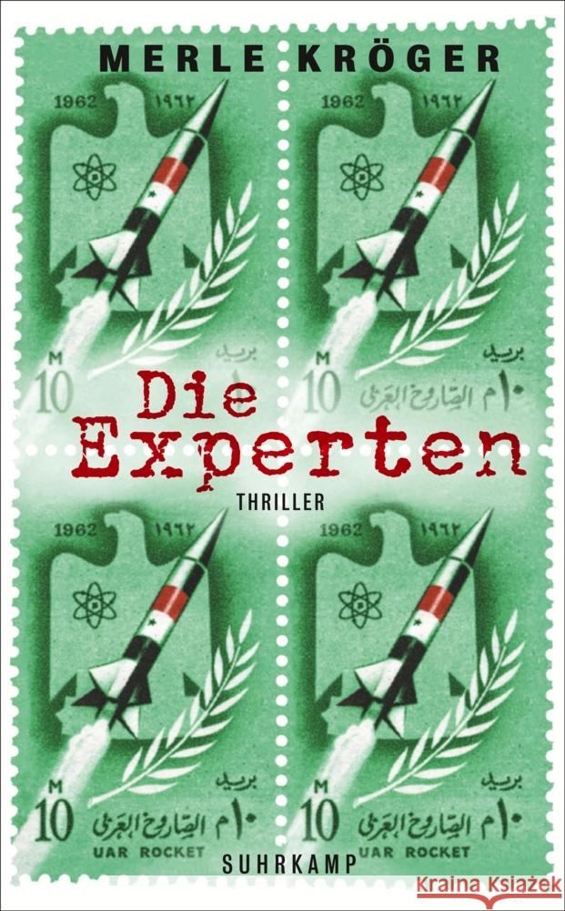 Die Experten Kröger, Merle 9783518472576 Suhrkamp - książka