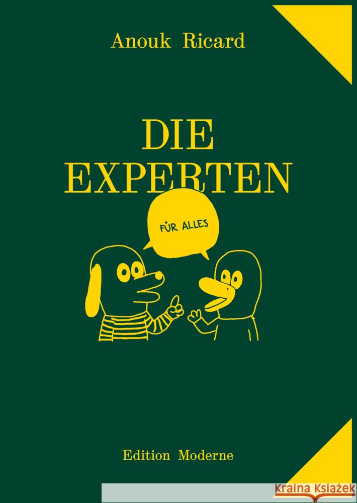 Die Experten (für alles) Ricard, Anouk 9783037312230 Edition Moderne - książka