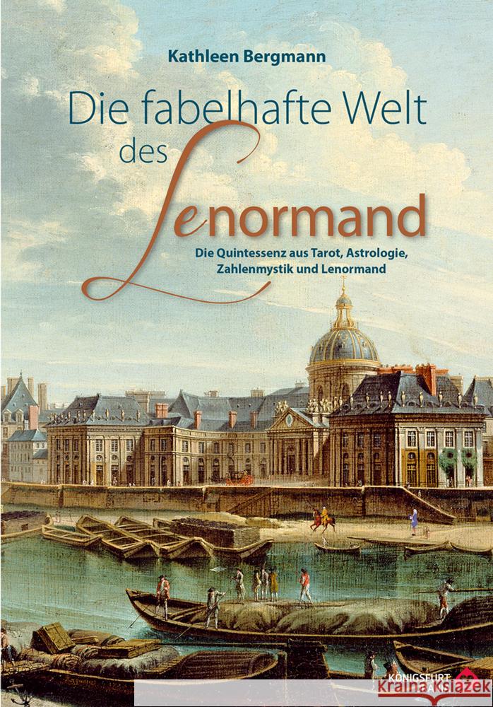 Die fabelhafte Welt des Lenormand Bergmann, Kathleen 9783868267808 Königsfurt Urania - książka