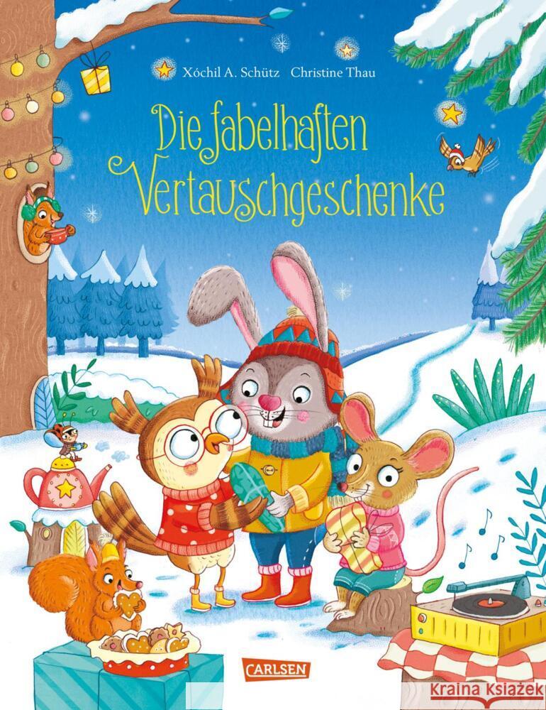 Die fabelhaften Vertauschgeschenke Schütz, Xóchil 9783551519221 Carlsen - książka