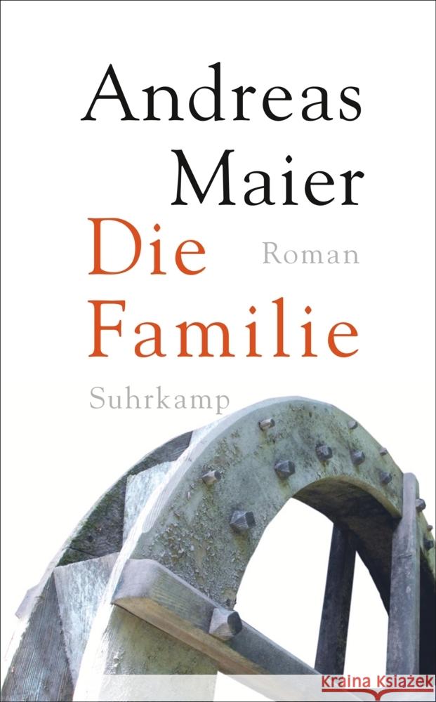 Die Familie Maier, Andreas 9783518471449 Suhrkamp Verlag - książka