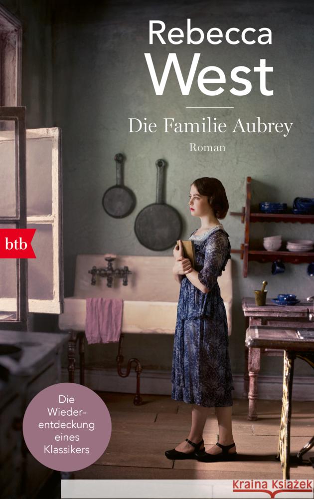 Die Familie Aubrey West, Rebecca 9783442759774 btb - książka