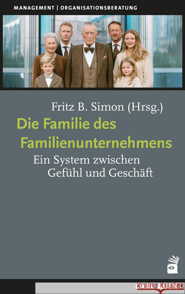 Die Familie des Familienunternehmens  9783849705947 Carl-Auer - książka