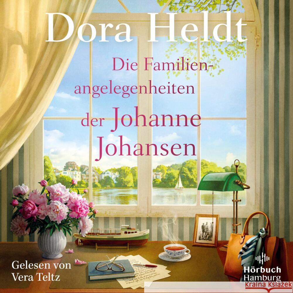 Die Familienangelegenheiten der Johanne Johansen, 2 Audio-CD, 2 MP3 Heldt, Dora 9783957133182 Hörbuch Hamburg - książka