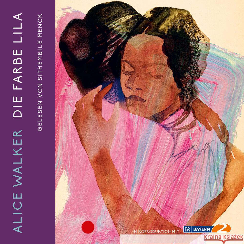 Die Farbe Lila (ungekürzt), 2 Audio-CD Walker, Alice 9783365002346 HarperCollins Hamburg - książka