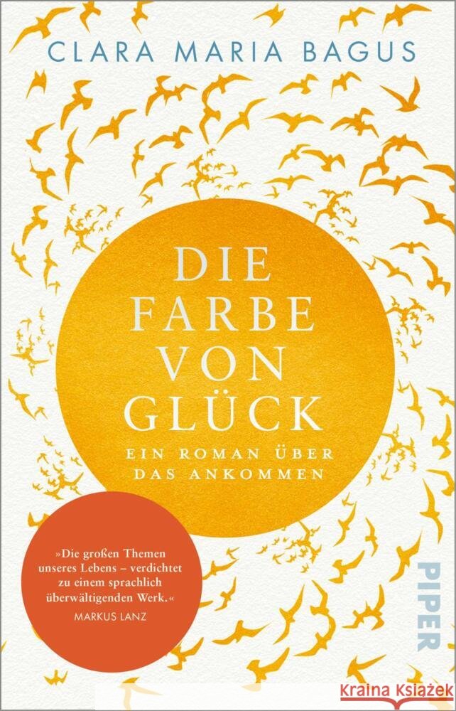 Die Farbe von Glück Bagus, Clara Maria 9783492319249 Piper - książka