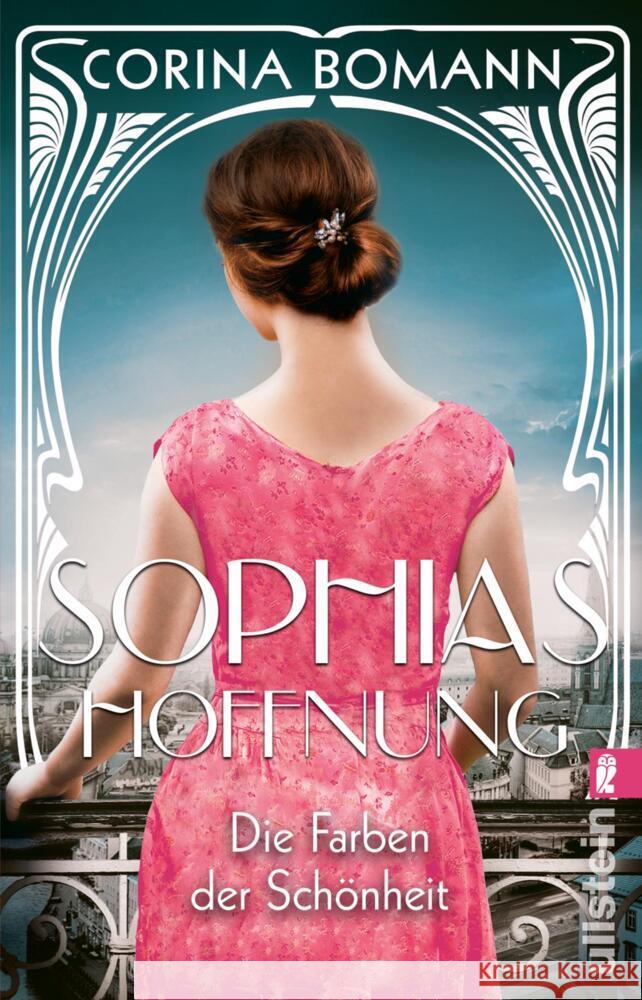 Die Farben der Schönheit - Sophias Hoffnung Bomann, Corina 9783548064994 Ullstein TB - książka