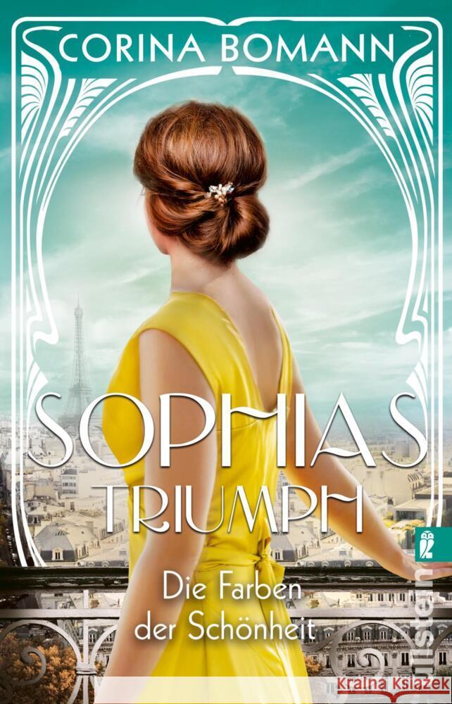 Die Farben der Schönheit - Sophias Triumph Bomann, Corina 9783548065014 Ullstein TB - książka