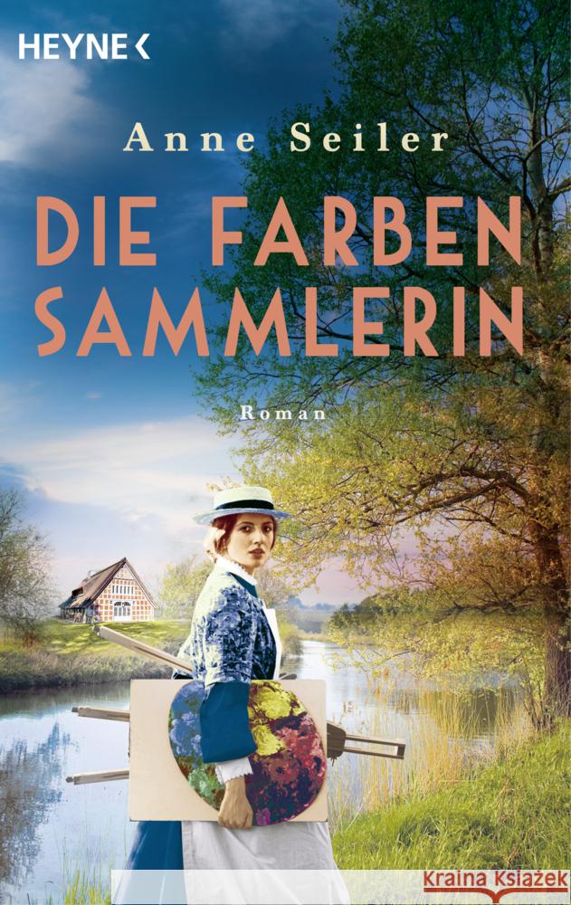 Die Farbensammlerin Seiler, Anne 9783453429314 Heyne - książka